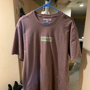 Purple Hurley shirt